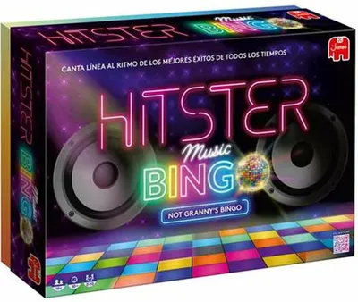 Immagine prodotto di Gioco da tavolo Diset Hitster Bingo