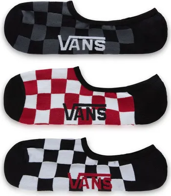 Produktbild von Vans Classic Unsichtbare Socken 3 Paare Mehrfarbig EU 38 1/2-42 Mann Mehrfarbig EU 38 1/2-42
