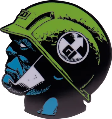 Imagen del producto de Pin conmemorativo de Rogue Trooper, edición limitada, año 2000