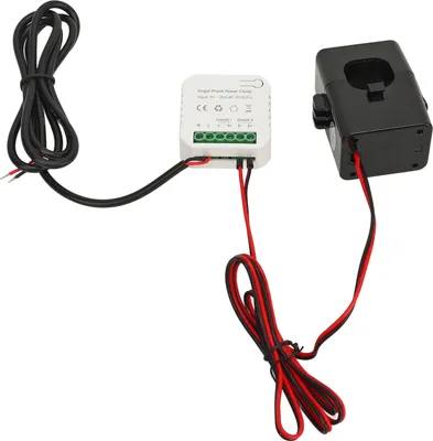 Produktbild von Inteligentny licznik energii WIFI APP Monitor zużycia energii w czasie rzeczywistym z zaciskiem 200A CT AC90?250V