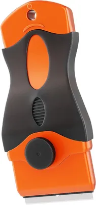Productafbeelding van Schraper voor keramische kookplaten, met roestvrijstalen mesjes, ergonomische handgreep, voor het reinigen van de keuken