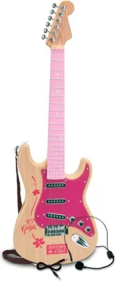 Immagine prodotto di Chitarra elettrica Bontempi Rosa