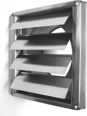 Produktbild von Außenverschlussklappe Edelstahl DN 200 mm