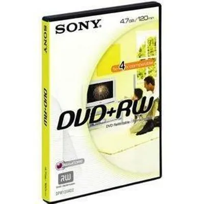 Produktbild von Sony DVD+RW DPW120VD, 4,7 GB, 120 min, 18-30
