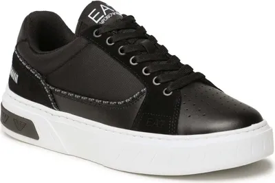 Obrázek produktu pro EA7 Dámské tenisky X8X144 XK335 K485 Barva: černá Velikost: 37 1/3