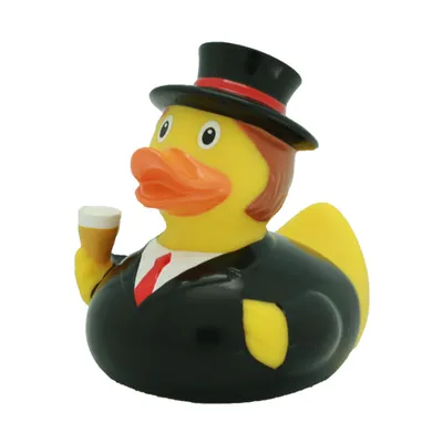 Produktbild von LiLaLu 1969 Badeente "Bräutigam"