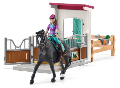 Obrázok produktu pre schleich HORSE CLUB 42709, Farma, Horse Stable, Horses, 5 rok / roky, Viacfarebný