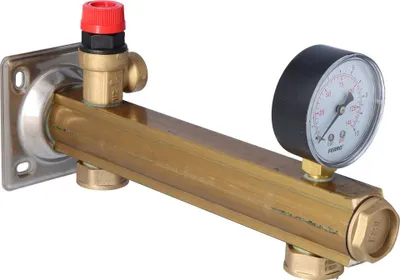 Produktbild von 6 bar Warmwasser-Sicherheitsgruppe