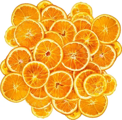Produktbild von Getrocknete Orangenscheiben für Weihnachtsdeko und Basteln