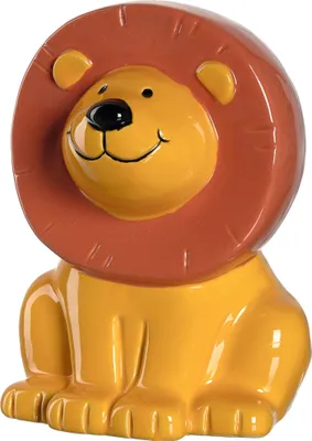 Produktbild von LEONARDO Spardose Bambini Löwe 13cm