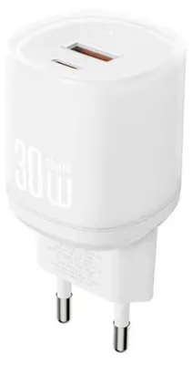 Produktbild von Xo Xol151wh Usb-a-und Usb-c-wandladegerät Durchsichtig  Durchsichtig One Size