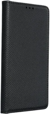 Produktbild von König Design Hülle kompatibel mit Motorola Edge 20 Pro Kunstleder Handyhülle - Handy Case Schwarz