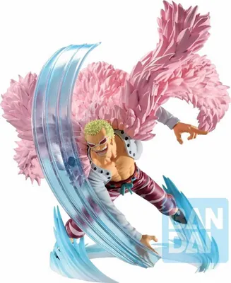 Immagine prodotto di Banpresto - Figurka Ichibansho DonQuixote Doflamingo 9 cm - One Piece Duel Memories