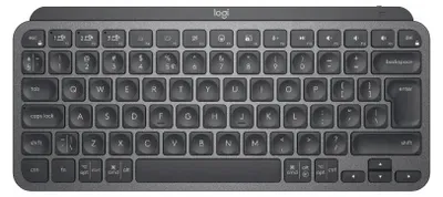 Produktbild von Kabellose Tastatur Logitech MX Keys Mini 920-010498 Schwarz