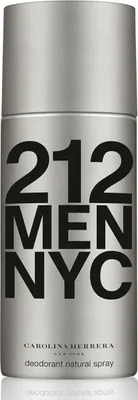 Immagine prodotto di Carolina Herrera 212 Uomo Deodorante Spray 150ml