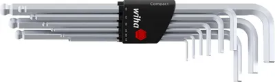 Produktbild von Stiftschlüssel-Set im Compact Halter, Schraubendreher