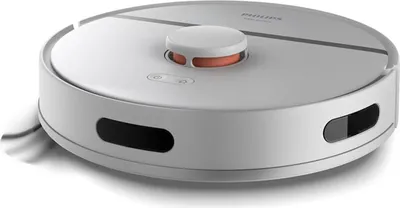 Produktbild von Philips 3000 series HomeRun Aqua XU3000/02R1 Saug-Wischroboter – Generalüberholt, Beutellos, Metallisch, Weiß, Rund, Light & Beluga metallic, 0,35 l, Ladend