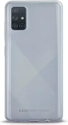 Produktbild von starfix Ultra Slim Silikon Schutz Hülle Tasche für Samsung Galaxy A71 transparent