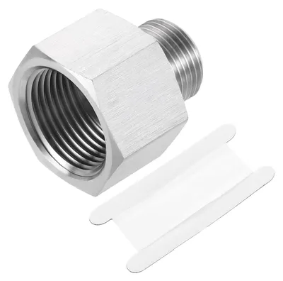 Verloopstück M20 x 3/4" NPT, 304 Edelstahl, 1 Stück