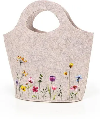 Obrázok produktu pre Veľkonočná plstená taška – 27 x 5 x 18,5 cm