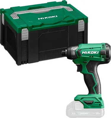 Image de Visseuse à choc 18V 1/4" 145Nm (Solo) en HitCase - HIKOKI WH18DFW2Z