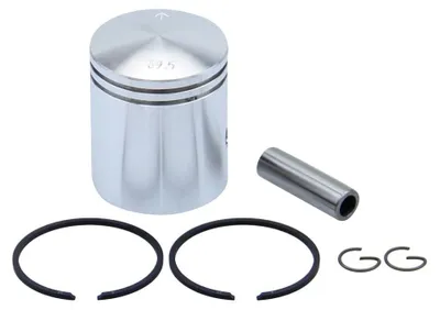 Productafbeelding van Zuiger set 39,5 mm, 50ccm, voor Husqvarna Roulette Flinta motor