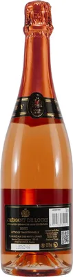 Produktbild von Mlle Ladubay Rosé Brut Crémant de Loire (6 x 0,75L)