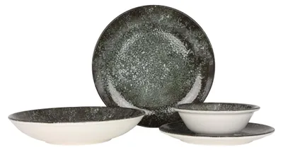 Produktbild von Bonna Geschirrset (Large)  - Cosmos - 24 teilig - 6 Personen - Porzellan
