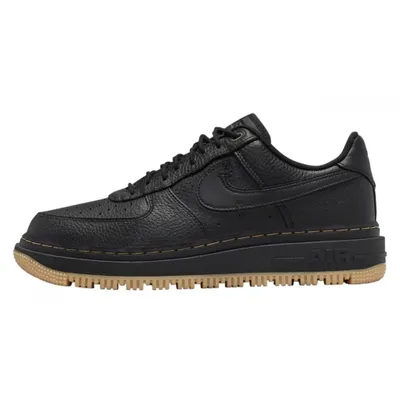 Produktbild von Nike Air Force 1 Low Luxe Black Gum - EU: 42.5