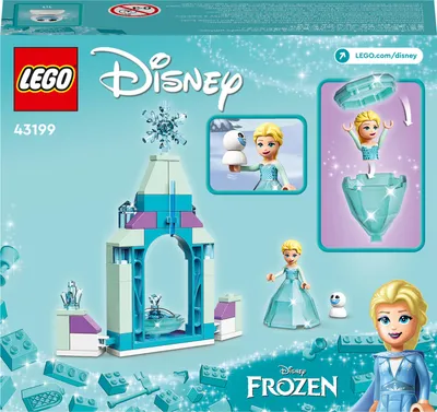 Obrázek produktu pro LEGO 43199 Disney Elsino zámecké nádvoří - Ledová královna 2