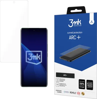 Produktbild von 3mk Display Schutzfolie ARC+ für Vivo V40e 0,17mm  Self-Heal
