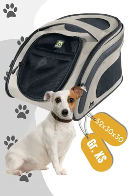 Produktbild von Maelson Snuggle Kennel Flugbox Autobox 52 x 30 x 30 cm Tan