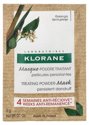 Zdjęcie produktu dla Klorane Galanga Szampon-Maska 8x3g
