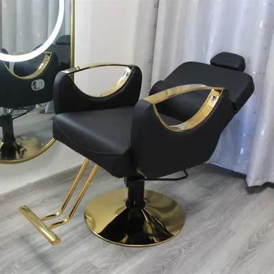 Produktbild von 360Home Haarschnitt Salon Friseur Stuhl Frisör abstellbar Lift und drehbar kippbar B