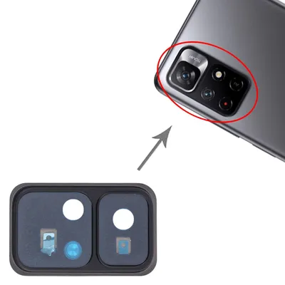 Obrázek produktu pro Zadní kryt fotoaparátu s rámečkem pro Xiaomi Redmi Note 11 5G