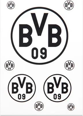 Produktbild von BVB Dortmund BVB Aufkleber 3er Set 0