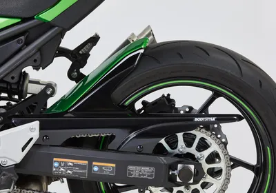 Produktbild von BODYSTYLE Hinterradabdeckung fÃ1/4r Z900 ZR900B/D für Z900 ZR900B/D