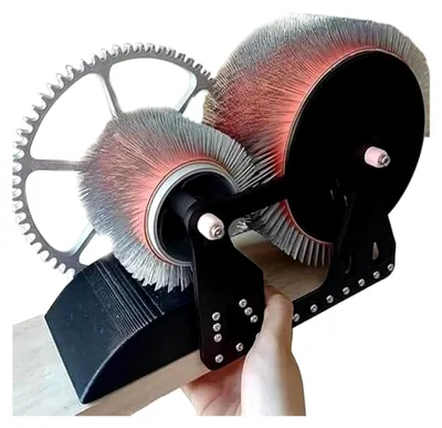Imagen del producto de Máquina casera para cardar y mezclar lana, utilizando fieltro de lana