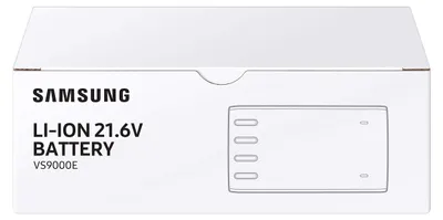 Produktbild von Samsung VCA-SBT90E, Akku, Handstaubsauger, Weiß, 1800 mAh, 21,6 V, Samsung