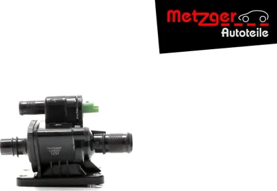 Produktbild von METZGER Thermostat Kühlmittel 83°C für FORD Fiesta Mk6 Schrägheck (JA8, JR8) Fiesta Mk5 Schrägheck (JH1, JD1, JH3, JD3) passend für PEUGEOT 207