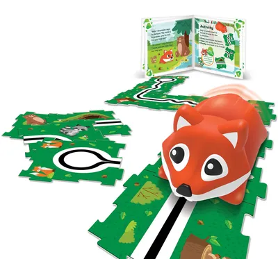 Productafbeelding van Learning Resources Coding Critters Go-Pets: Scrambles de vos, geschikt voor kinderen vanaf 4 jaar, vereist batterijen (LR44), meerkleurig