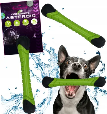 Obrázek produktu pro Dog Comets COME035C, Pes, Tyčka, Zelená, Žvýkání, 240 mm, 65 mm