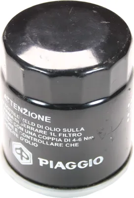 Produktbild von Ölfilter SIP Spareparts Ø 50 x 67 mm schwarz Sechskant M14 für Gilera Runner