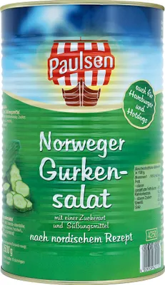 Immagine prodotto di Insalata di cetrioli norvegesi Paulsen 4000g