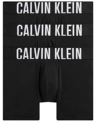 Obrázok produktu pre Calvin Klein 000NB3609A-UB1-S, Boxerky, Boxerky, Dospelý, Samec, Čierna, Jednofarebné