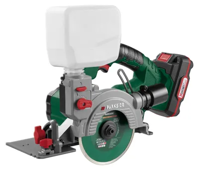 Produktbild von PARKSIDE® 20 V Akku-Fliesenschneider »PAFS 20 A1«, mit Akku und Ladegerät