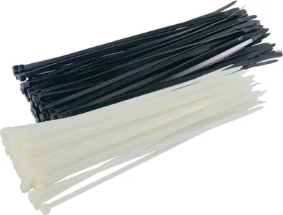 Produktbild von Kabelbinder schwarz 50 Stk. 610 mm 138-50XL