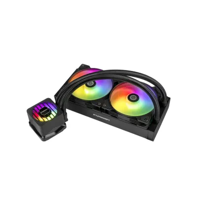 Produktbild von Enermax Liquid CPU Cooler LIQMAXFLO 240mm RGB AM5/LGA1700