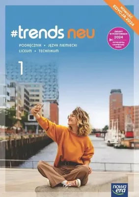 Immagine prodotto di WSiP #trends neu 1. Podręcznik. Edycja 2024, Edukacyjny, Polski, Broszurowa okładka, 128 stron(y)