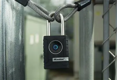 Obrázok produktu pre Elektronický visiaci zámok Master Lock 4401EURDLH